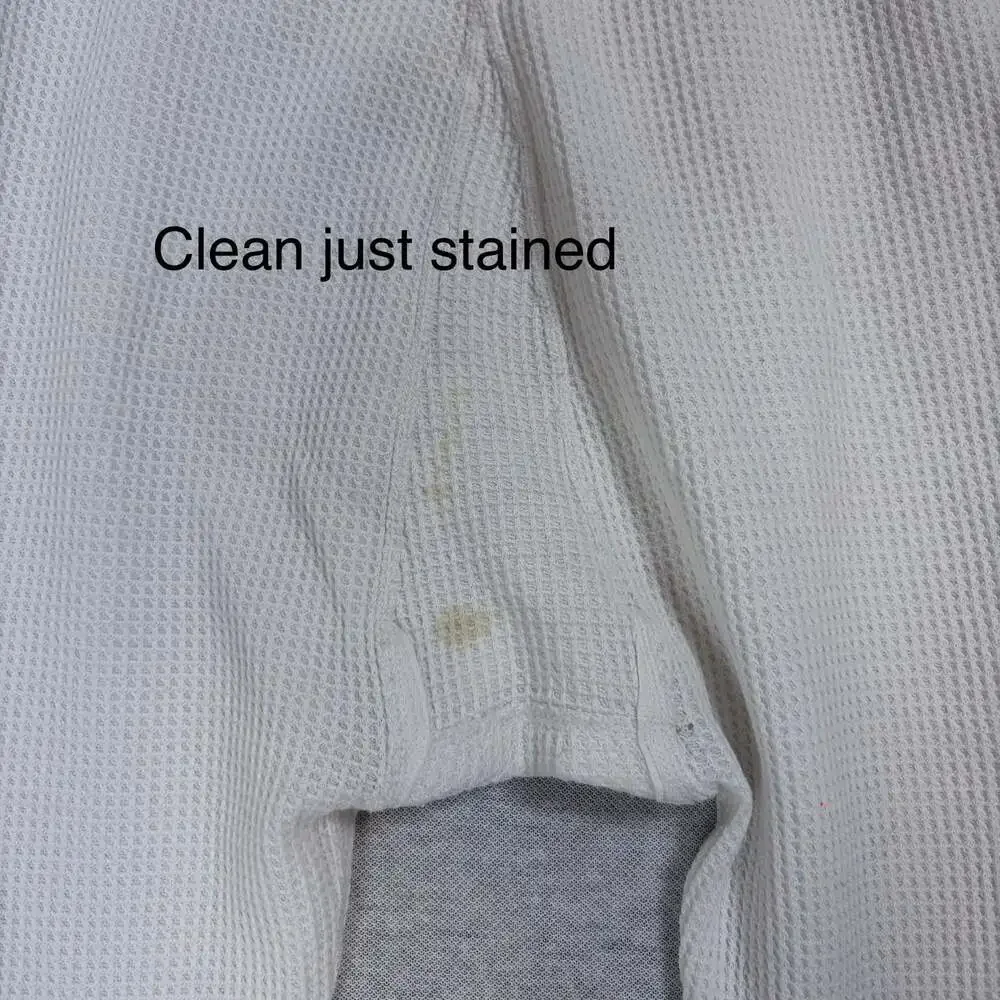 Vintage Hanes Thermal Underwear Pants Mens XL White Waffle Knit Long Johns USA